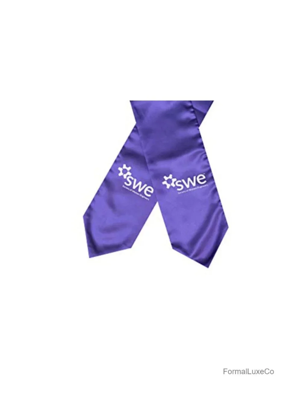 Graduation Stole - Satin Sash for Commencement Ceremony